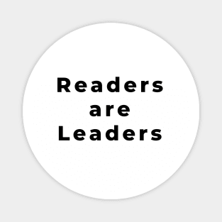 Readers are Leaders Magnet